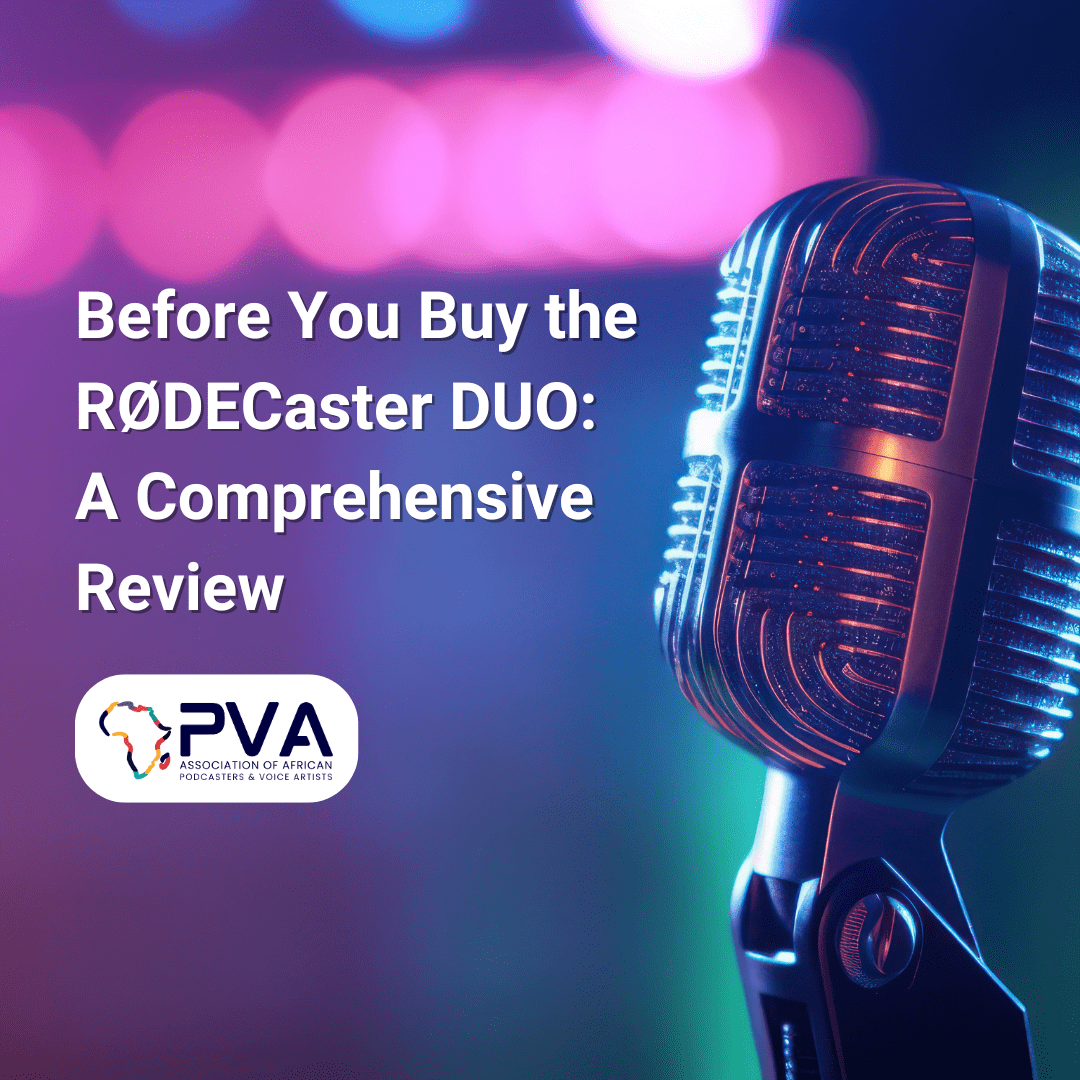 Before You Buy the RØDECaster DUO: A Comprehensive Review