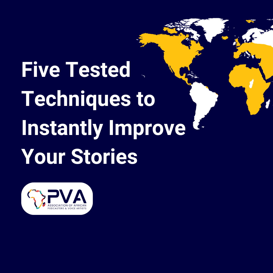Five Tested Techniques to Instantly Improve Your Stories 