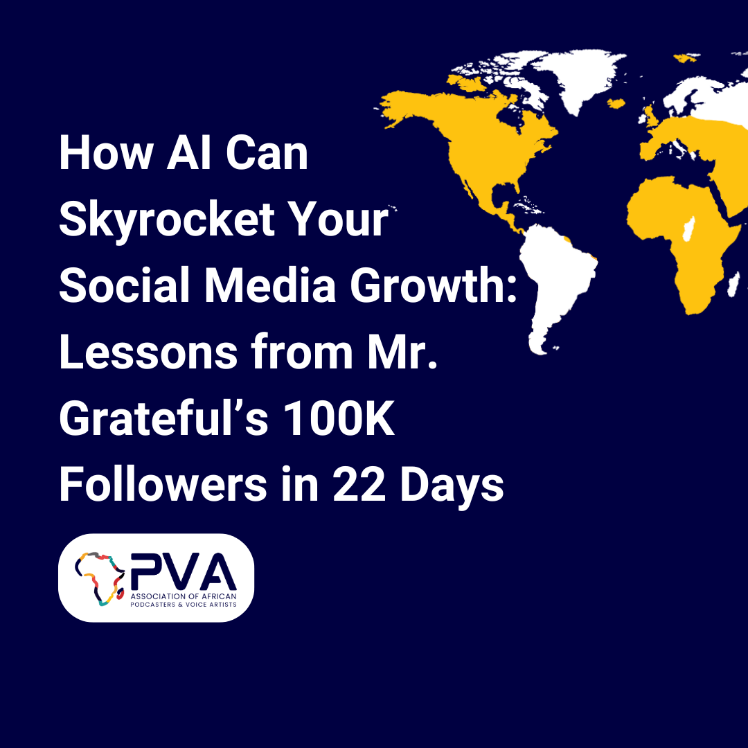 How AI Can Skyrocket Your Social Media Growth: Lessons from Mr. Grateful’s 100K Followers in 22 Days