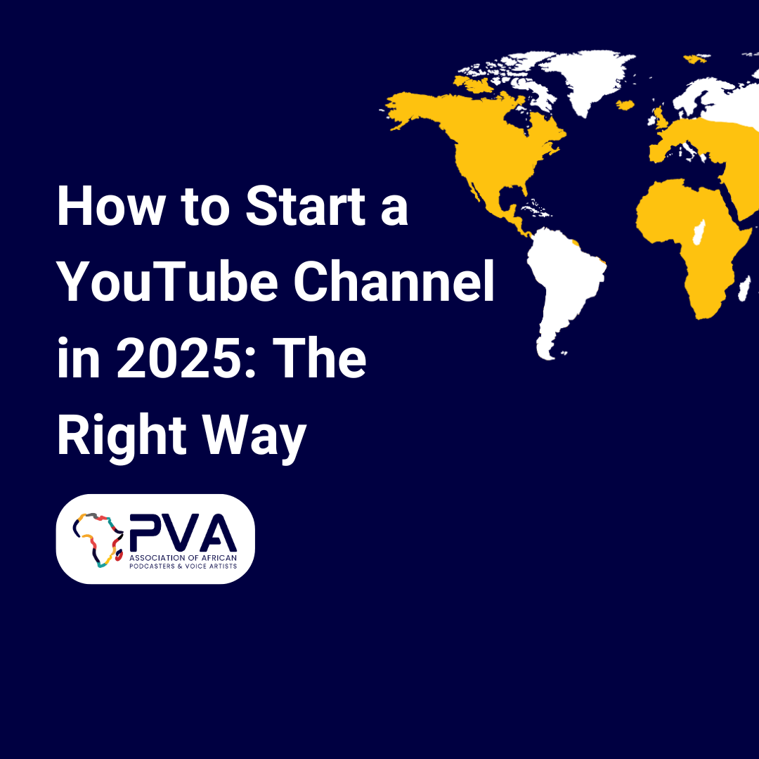 How to Start a YouTube Channel in 2025: The Right Way