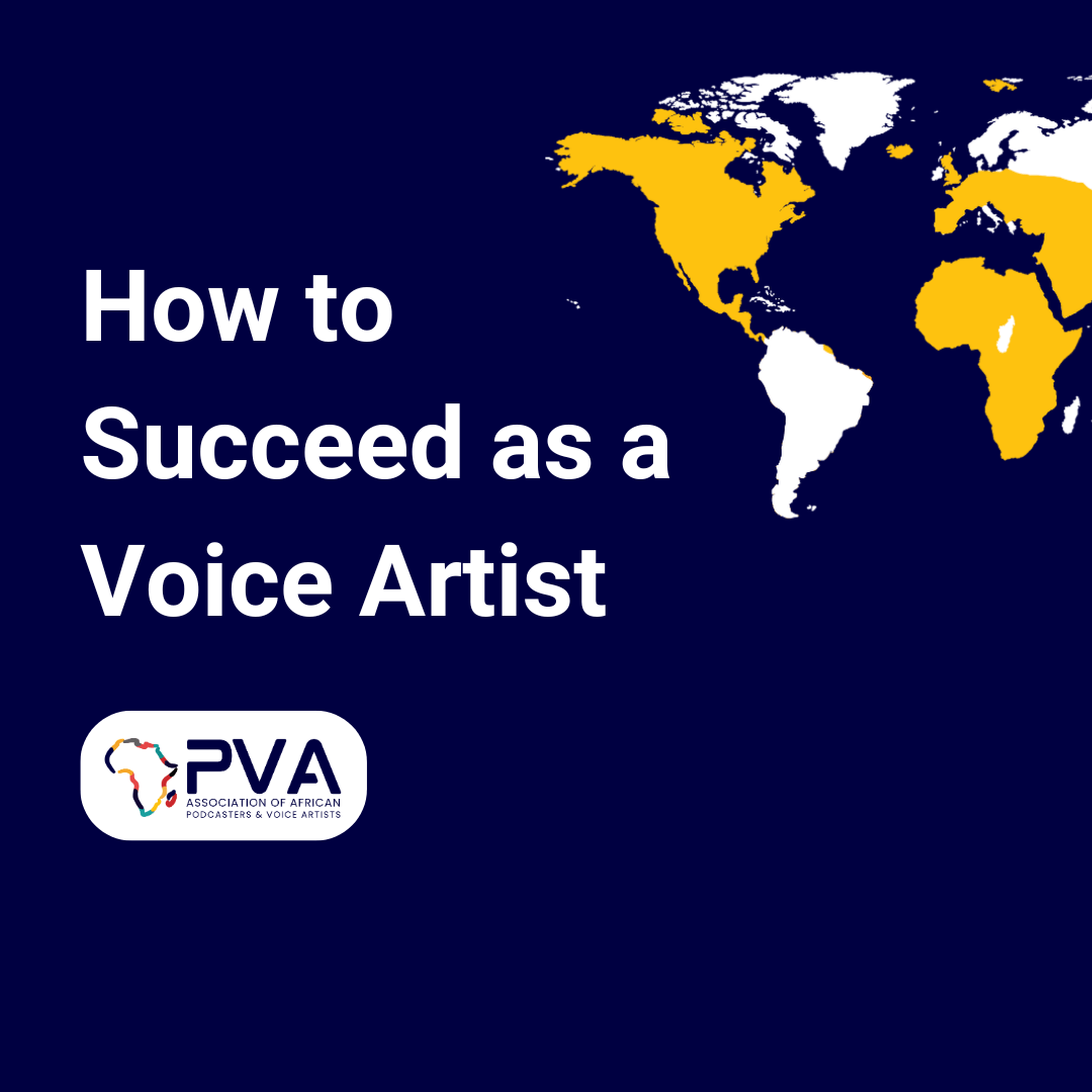 How to Succeed as a Voice Artist
