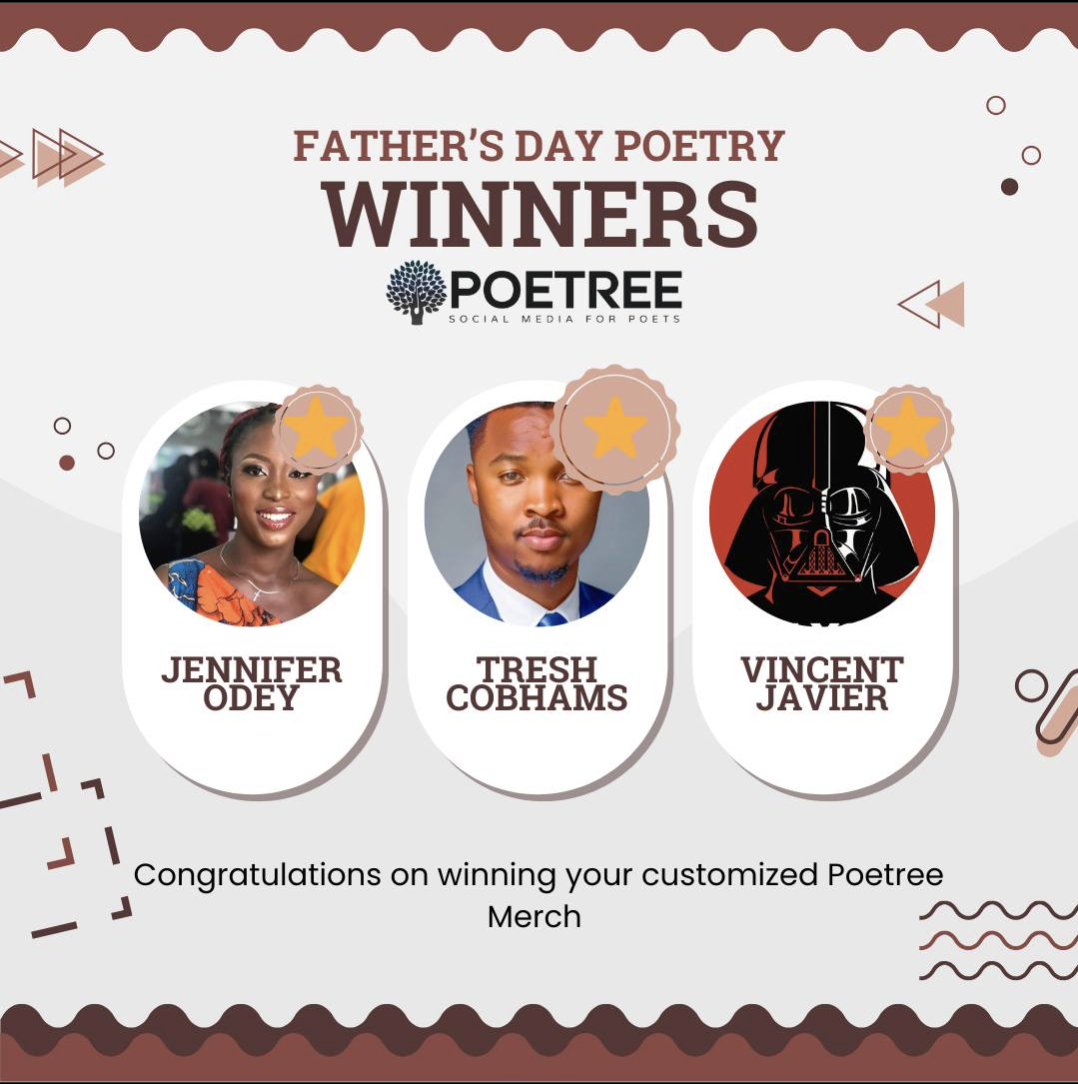 Poetree Announces Father’s Day Winners